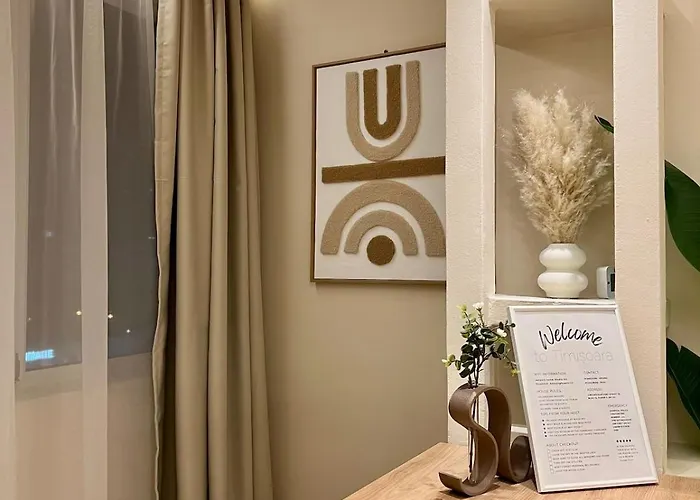 Apartmán Ivory Glow - Location Temešvár