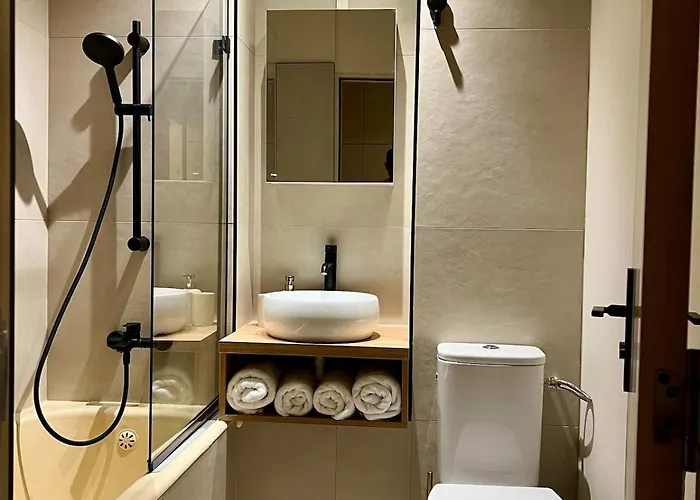 Apartmán Ivory Glow - Location